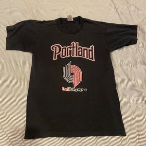 Vintage Portland Trailblazers T-shirt